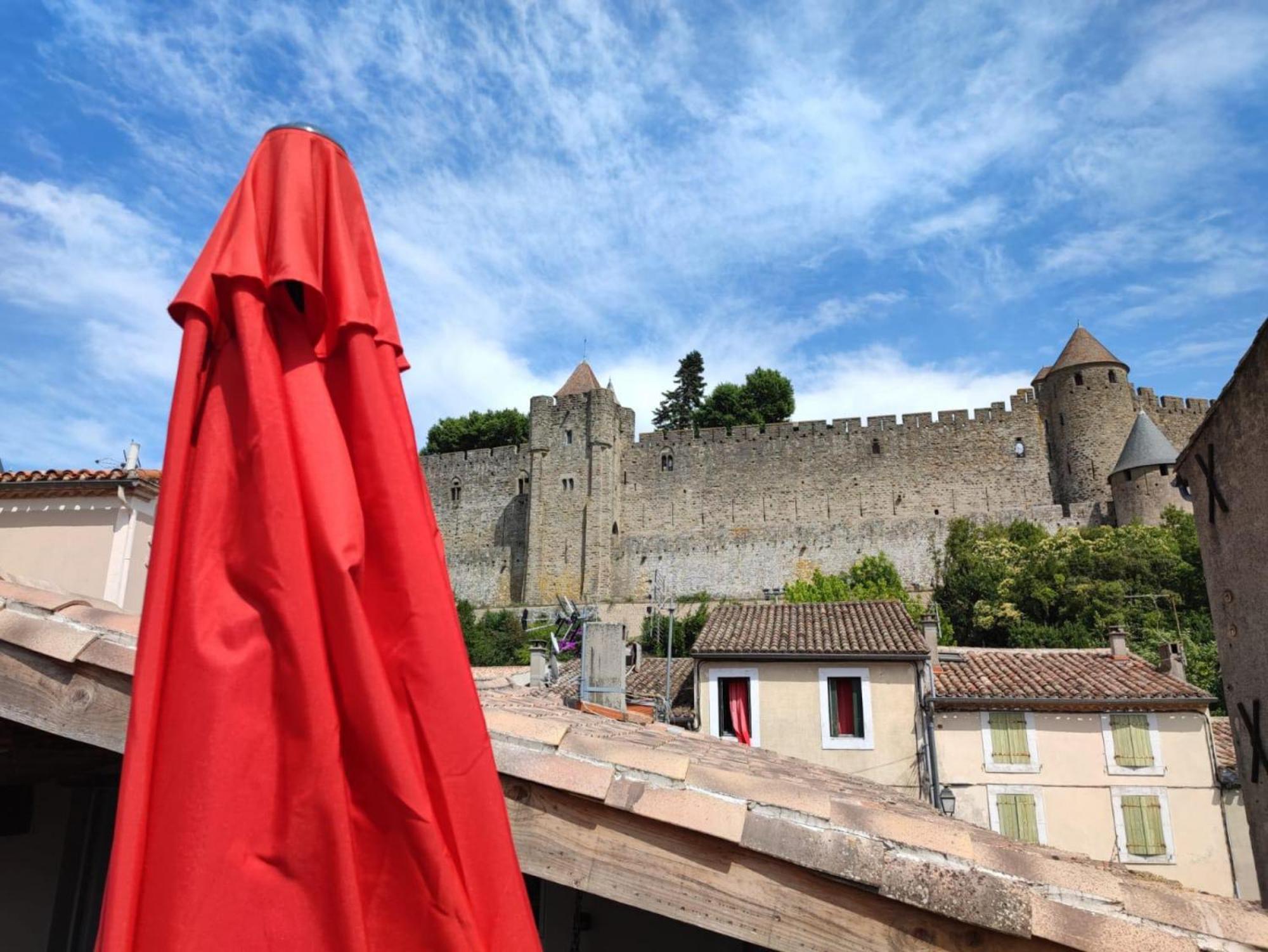 La Terrasse Du Temps Jadis * Carcassonne